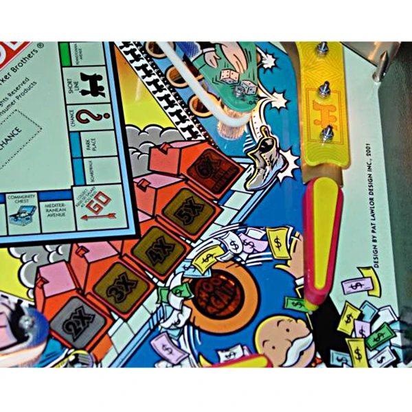 Monopoly Pinball Machine