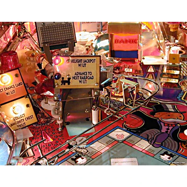 Monopoly Pinball Machine