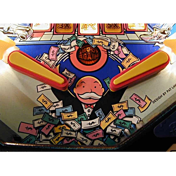 Monopoly Pinball Machine