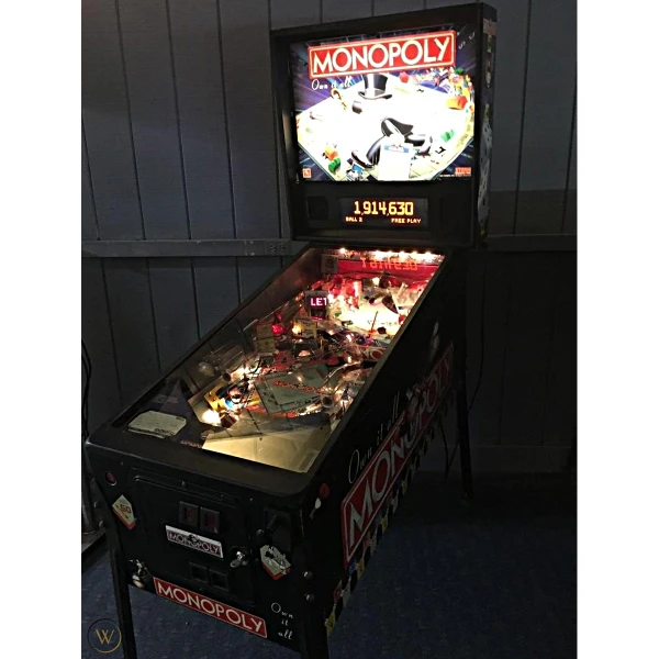 Monopoly Pinball Machine