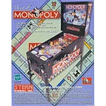 Monopoly Pinball Machine