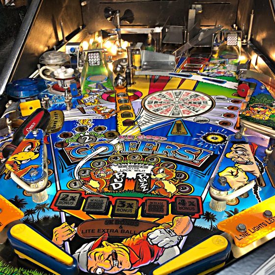 No Good Gofers Pinball Machine - Elite Home Gamerooms
