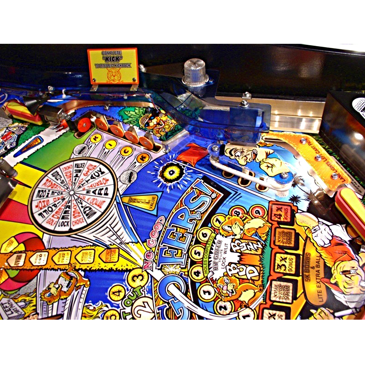 No Good Gofers Pinball Machine - Elite Home Gamerooms