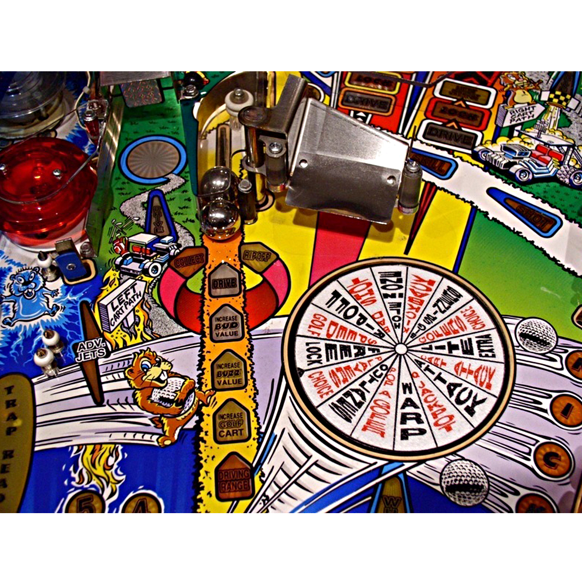 No Good Gofers Pinball Machine - Elite Home Gamerooms