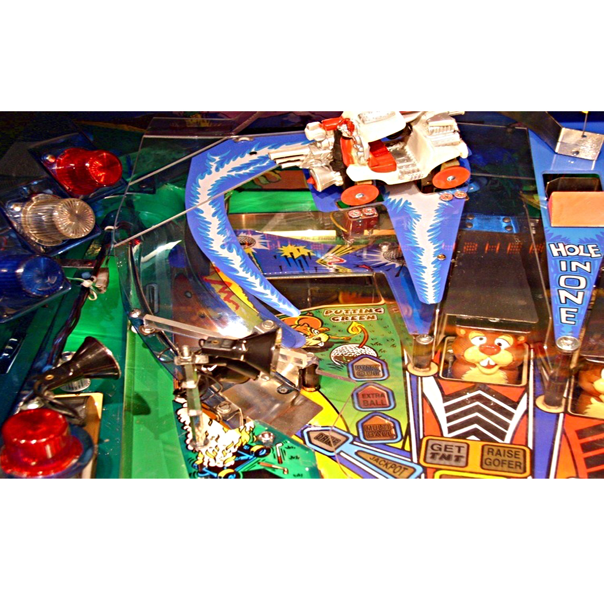 No Good Gofers Pinball Machine - Elite Home Gamerooms