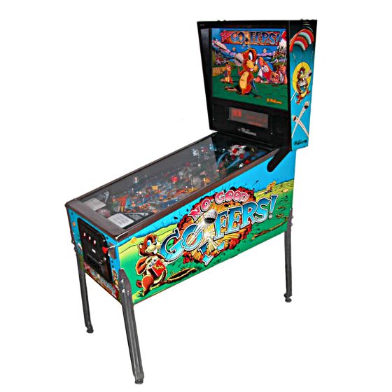 No Good Gofers Pinball Machine - Elite Home Gamerooms