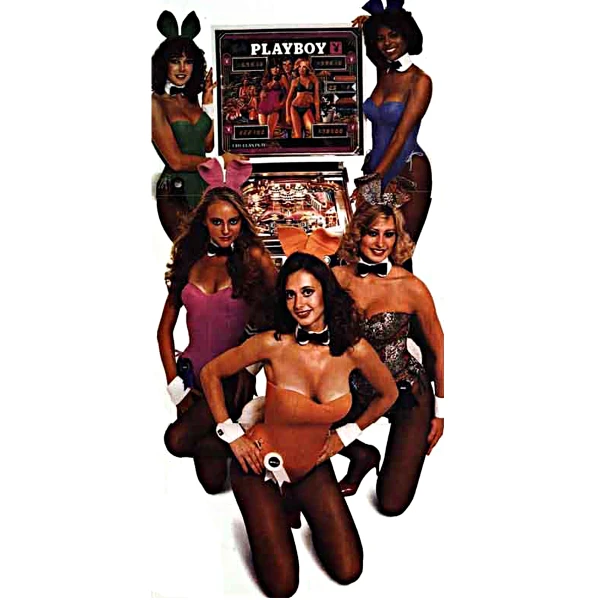 Playboy Pinball Machine Bally 1978