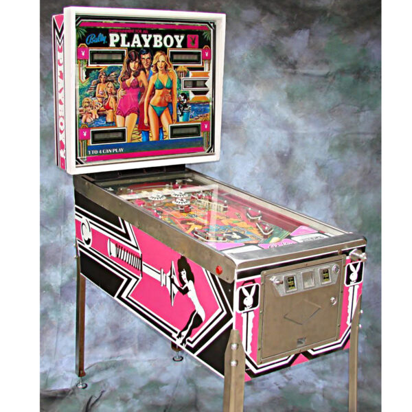 Playboy Pinball Machine Bally 1978