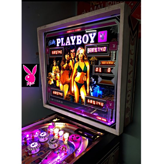 Playboy Pinball Machine Elite Home Gamerooms
