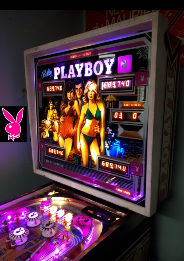 Playboy Pinball Machine Bally 1978