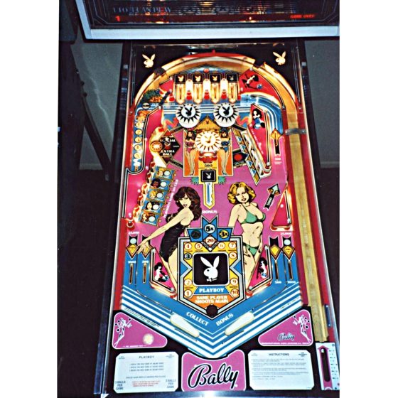 Playboy Pinball Machine Elite Home Gamerooms
