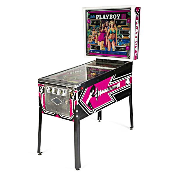 Playboy Pinball Machine Elite Home Gamerooms