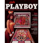 Playboy Pinball Machine Flyer