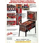Playboy Pinball Machine Flyer 2
