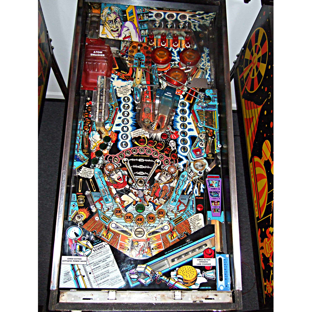 Strange Science Pinball Machine Elite Home Gamerooms