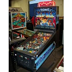 Strange Science Pinball Machine