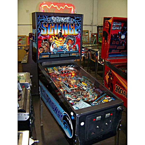 Strange Science Pinball Machine