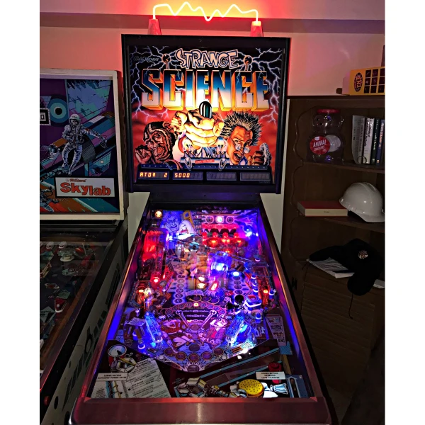 Strange Science Pinball Machine