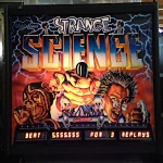 Strange Science Pinball Machine