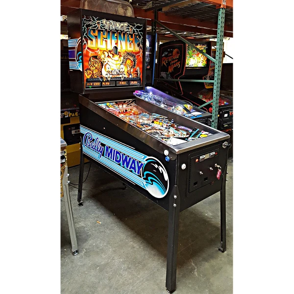 Strange Science Pinball Machine