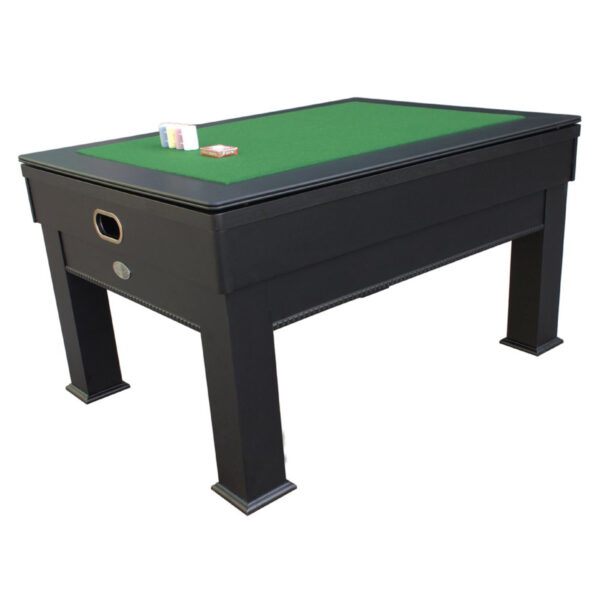 The Weston 3 in 1 Combination Table 2 600x600 - The Weston 3 in 1 - Bumper Pool, Card & Dining Table