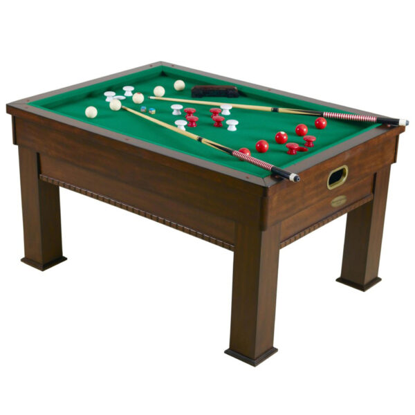 The Weston 3 in 1 Combination Table 6 600x600 - The Weston 3 in 1 - Bumper Pool, Card & Dining Table