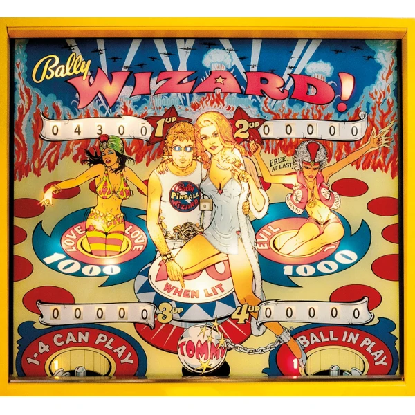 Bally Wizard! Pinball Machine