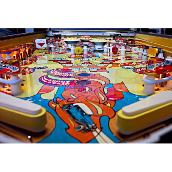 Bally Wizard! Pinball Machine