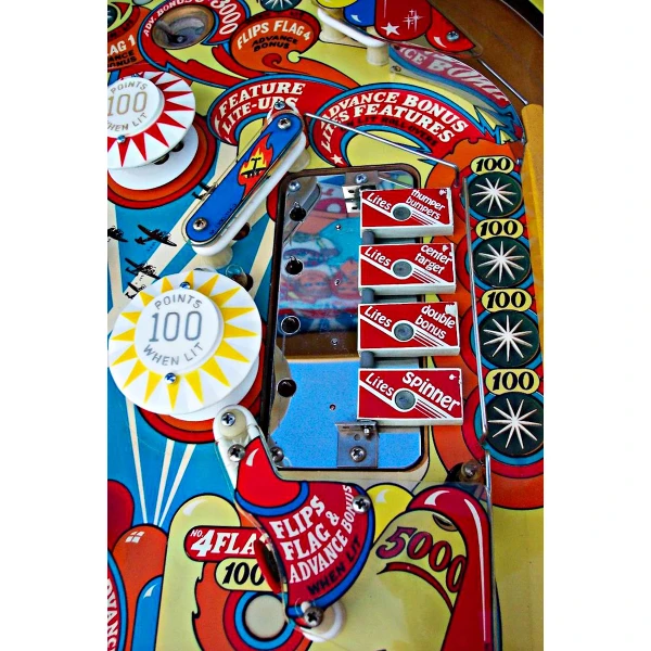 Bally Wizard! Pinball Machine