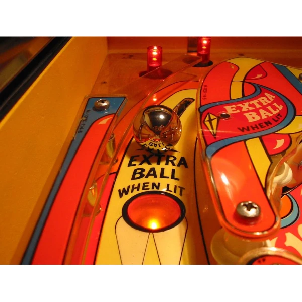 Bally Wizard! Pinball Machine