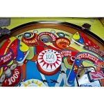 Bally Wizard! Pinball Machine