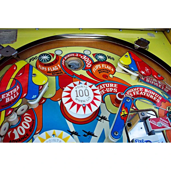 Bally Wizard! Pinball Machine