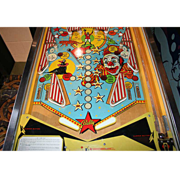 Big Show Pinball Machine 10 600x600 - Big Show Pinball Machine