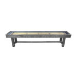 Reno Suffleboard Table Silver Mist 1