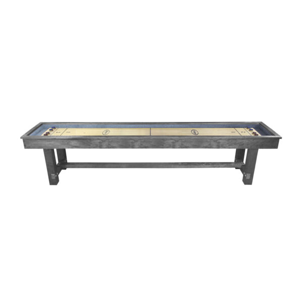 Reno Suffleboard Table Silver Mist