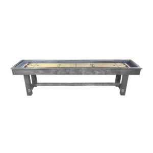 Reno Suffleboard Table Silver Mist