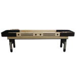 The Premier Shuffleboard Table Espresso 3