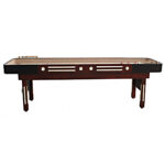 The Premier Shuffleboard Table Mahogany 3