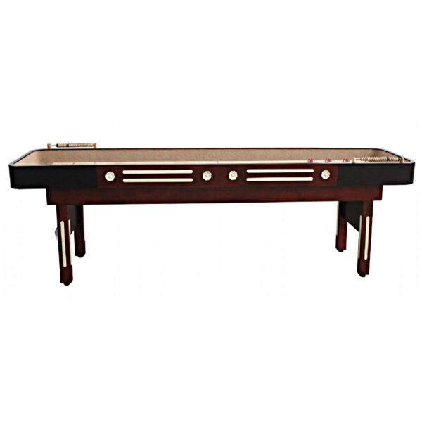 The Premier Shuffleboard Table Mahogany