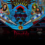 Dracula Pinball Machine 10