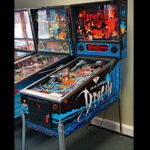 Dracula Pinball Machine 2