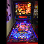 Dracula Pinball Machine 3