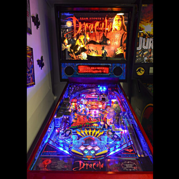 Dracula Pinball Machine