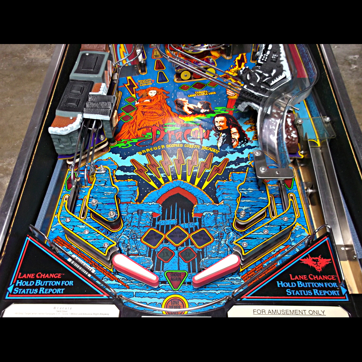 Bram Stoker's Dracula Pinball Machine Elite Home Gamerooms