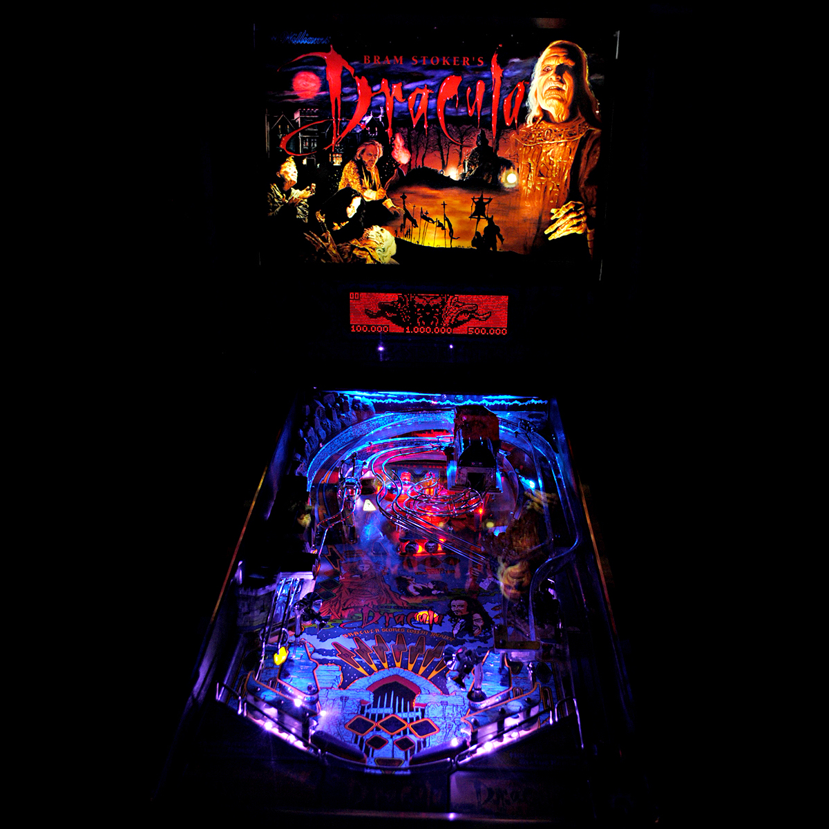 Bram Stoker's Dracula Pinball Machine Elite Home Gamerooms