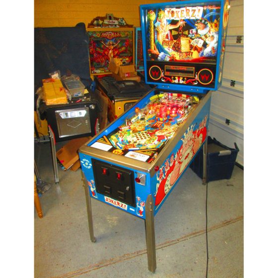 Jokerz! Pinball Machine Elite Home Gamerooms