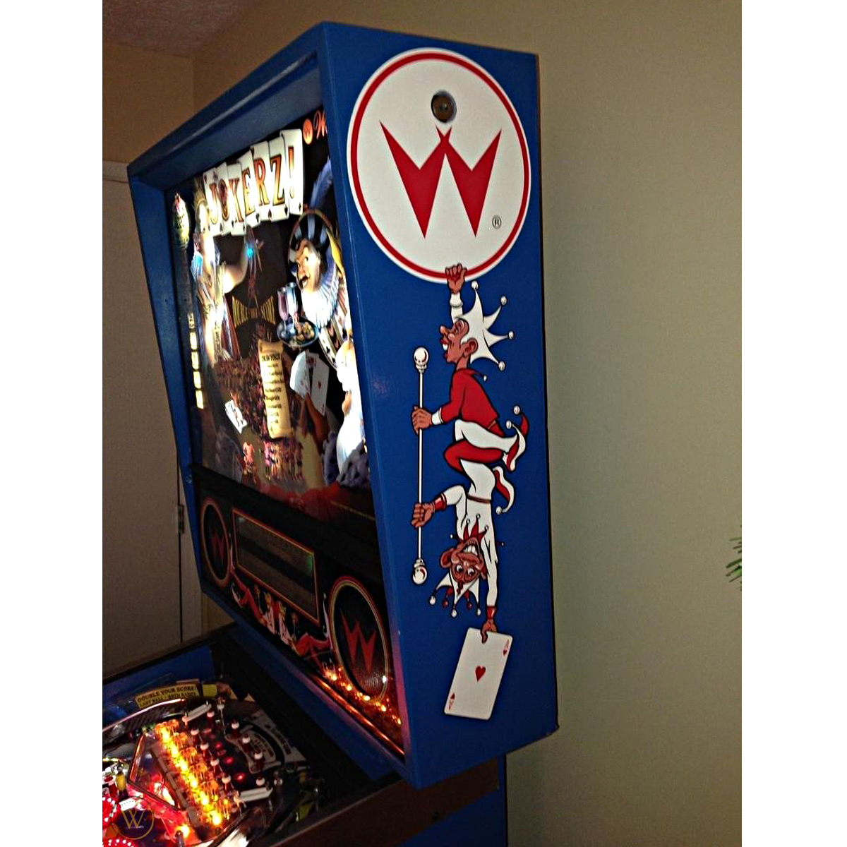 Jokerz! Pinball Machine Elite Home Gamerooms