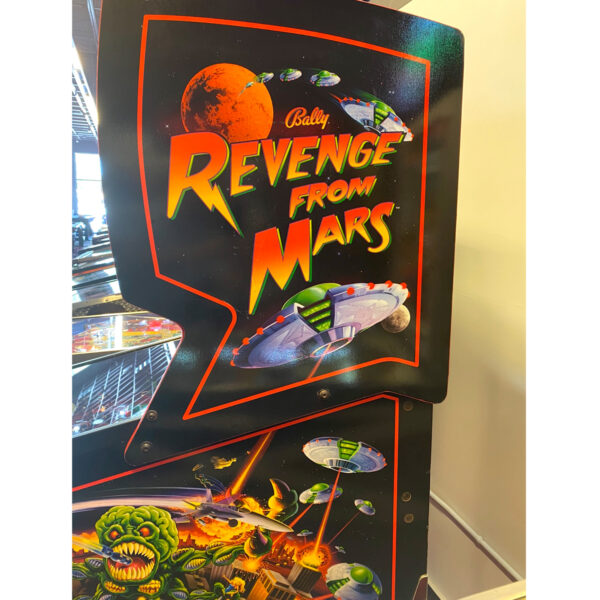 Revenge From Mars Pinball Machine 1 600x600 - Revenge From Mars Pinball Machine