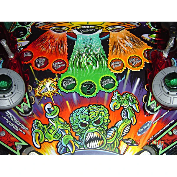 Revenge From Mars Pinball Machine