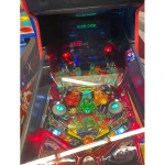 Revenge From Mars Pinball Machine 4